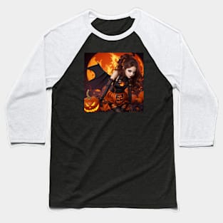 Halloween Baseball T-Shirt